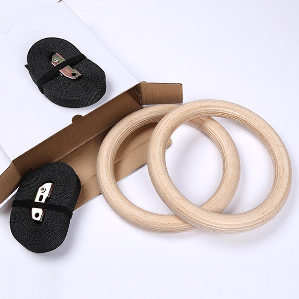 Wooden Gymnastic Rings - MRSLM