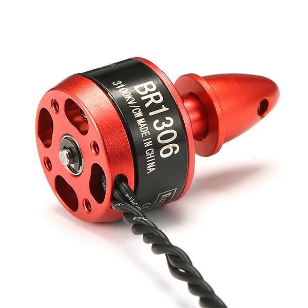 Racerstar Racing Edition 1306 BR1306 3100KV 1-2S Brushless Motor For 150 180 200 RC Drone FPV Racing - MRSLM