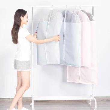 2PCS Garment Clothes Cover Protector Dustproof Hanging Clothes Storage Bag - MRSLM