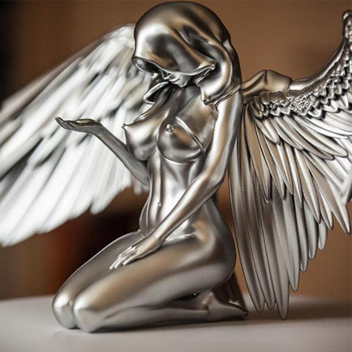 Indoor Wings Angel Resin Ornaments - MRSLM