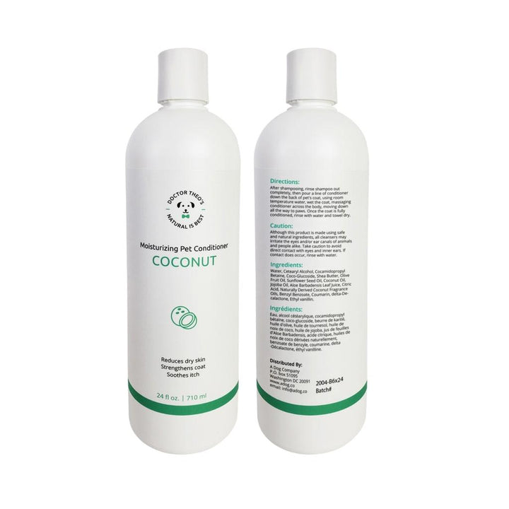 PH-Balanced Coconut Pet Conditioner - MRSLM