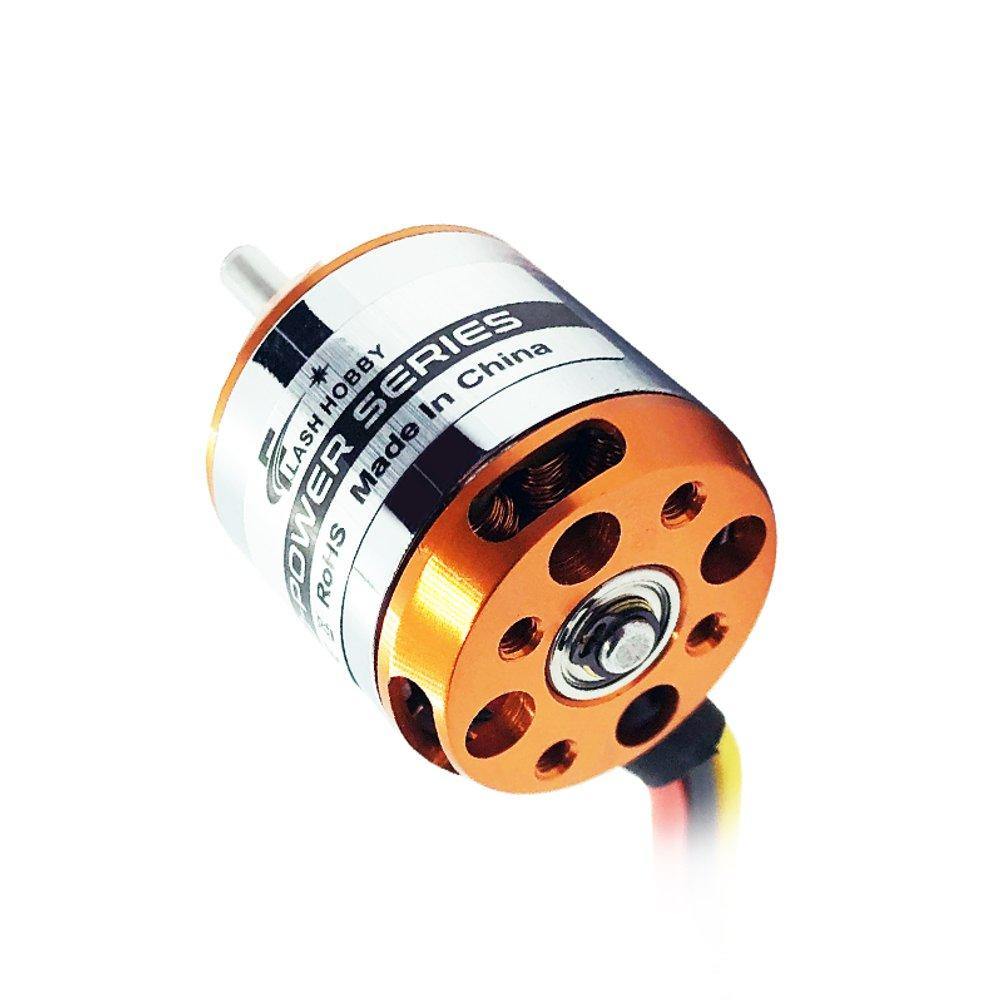 Flash Hobby D2836 750KV 880KV 1120KV 1500KV 2-4S Brushless Motor For RC Airplane - MRSLM