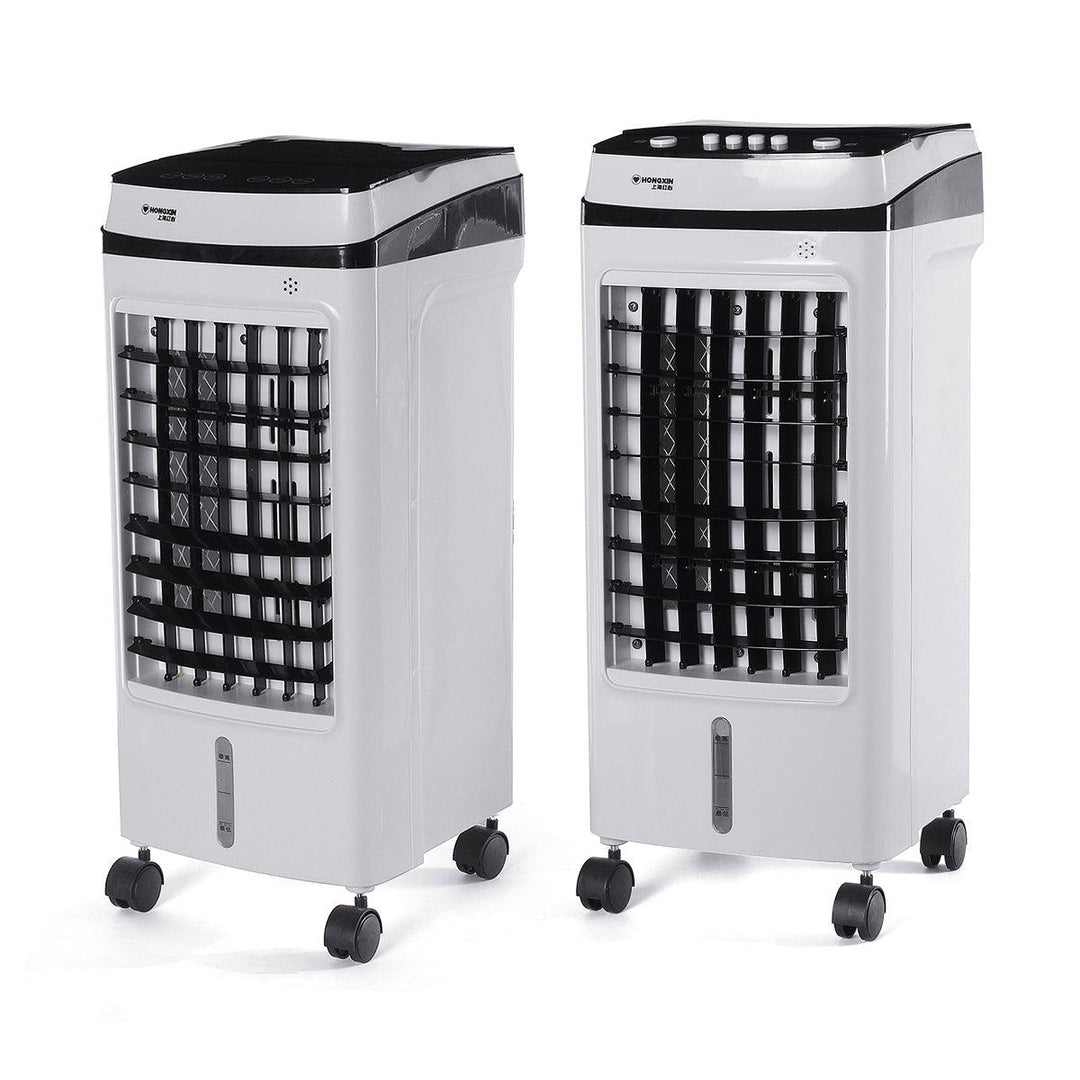 15L 75W Portable Air Cooler Remote/Touch Control Evaporative Air Conditioning Fan - MRSLM