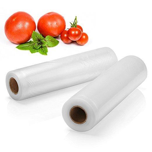 15x500cm Vaccum Seal Ring Bag Roll Food Sealer machine Bag Kitchen Storage Fresh-keeping - MRSLM