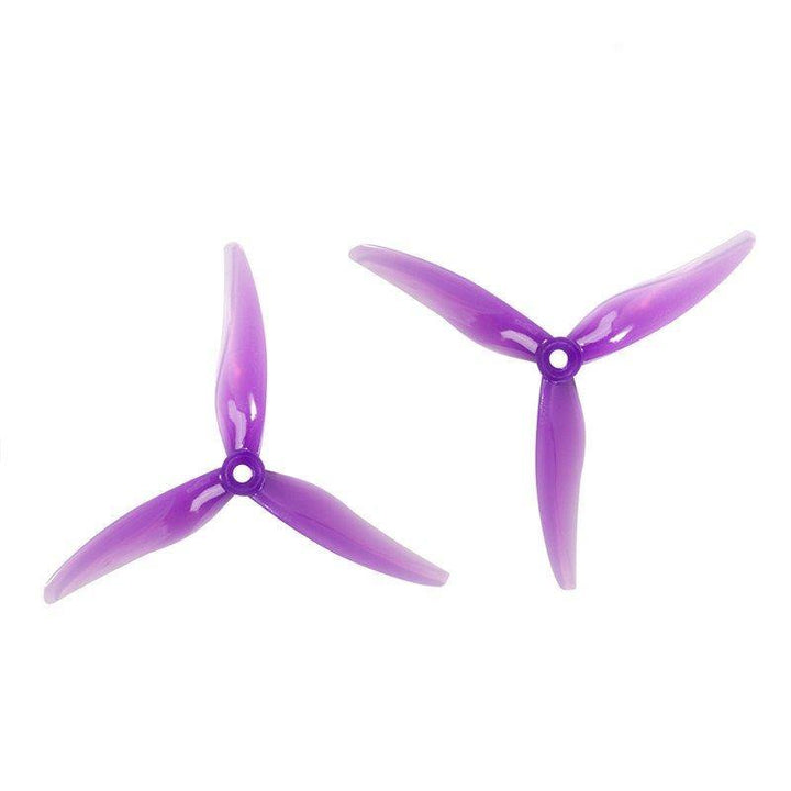 2 Pairs/10Pairs GEMFAN HURRICANE 51477 3-BLADE Propeller for FPV Racing RC Drone - MRSLM