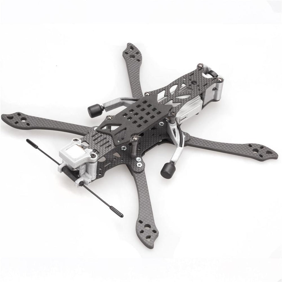 FLYWOO Mr.Croc HD 225mm 5inch 6inch 7Inch FPV FreeStyle Racing Frame Kit for DJI FPV HD - MRSLM