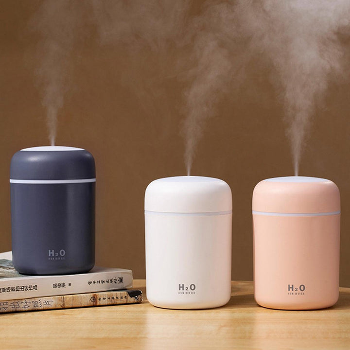 300ML Ultrasonic Electric Air Aroma Diffuser Humidifier LED Night Light Home - MRSLM