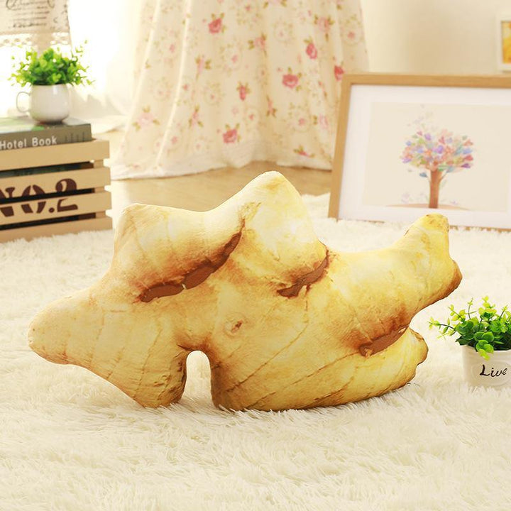 KC Creative Simulation Vegetable Pillow Broccoli Potatoes Chinese Cabbage Cushions Plush Toy - MRSLM