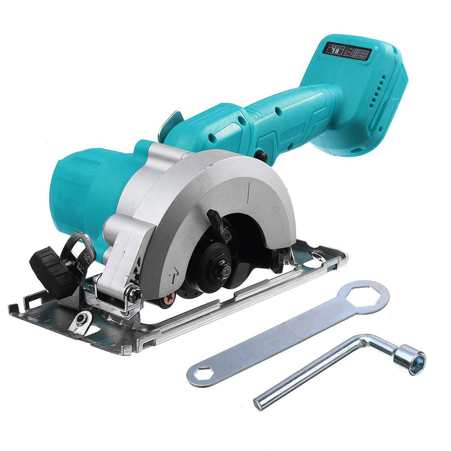 1580W Cordless Electric Circular Saw Portable Woodworking Cutter For Makita 18V Battery - MRSLM