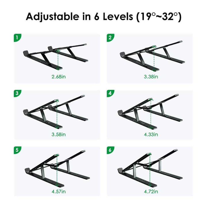 Adjustable Aluminum Laptop Stand