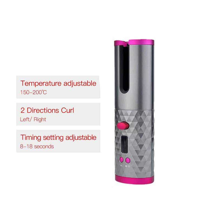 Auto Ceramic Hair Curler