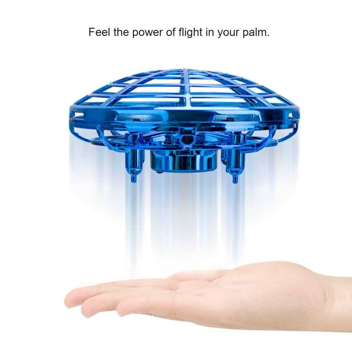 Gravity-Defying Flying UFO Toy