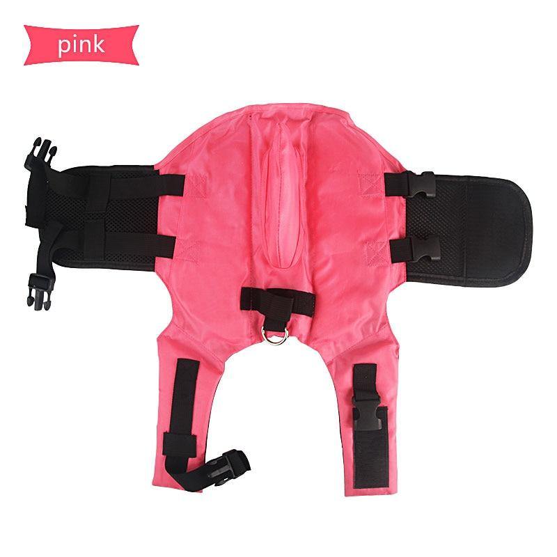 Dog Life Vest Summer Shark Pet Life Jacket Dog Clothes Dogs Swimwear Pets Swimming Suit - MRSLM