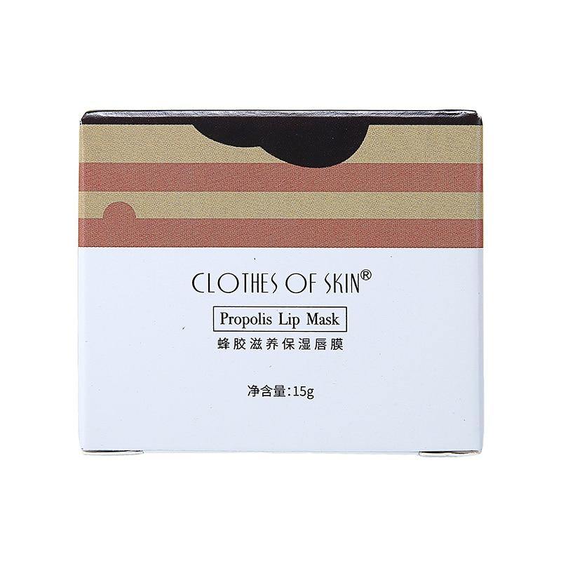 15g Moisture Lip Balm Collagen Honey Sheet Lip Sleep Mask Essence Anti-wrinkle Anti-cracking Cleans Up Dead Skin - MRSLM