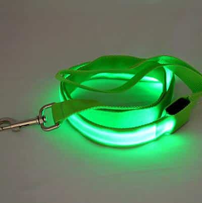 LED Dog Leash