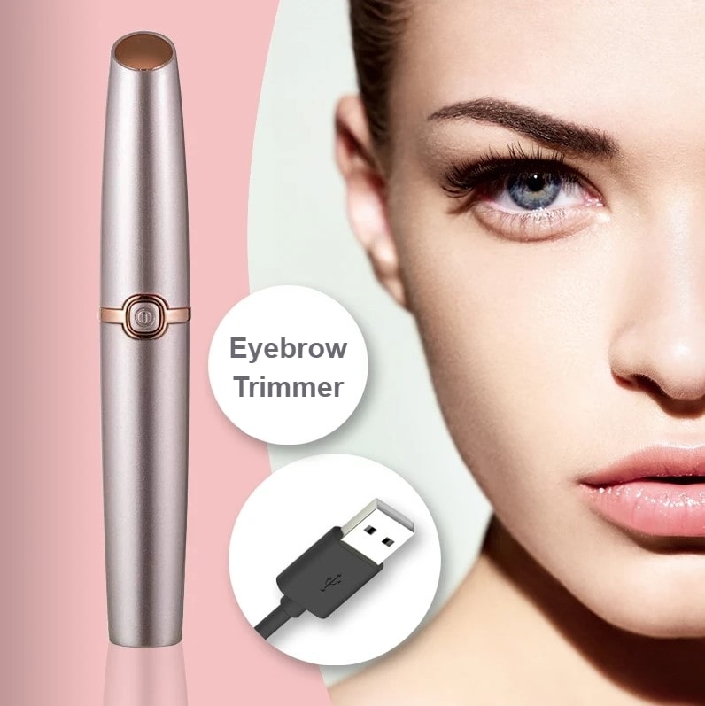 Mini Electric Eyebrow Trimmer Pen