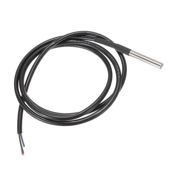 DS18B20 Waterproof Digital Temperature Temp Sensor Probe 1M 2M 3M 5M 10M 15M - MRSLM