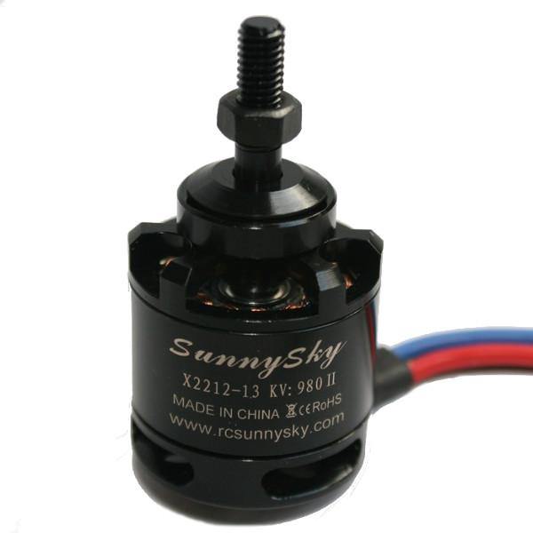 Original SunnySky X2212 2212 980KV Brushless Motor for RC Drone FPV Racing Multi Rotor - MRSLM