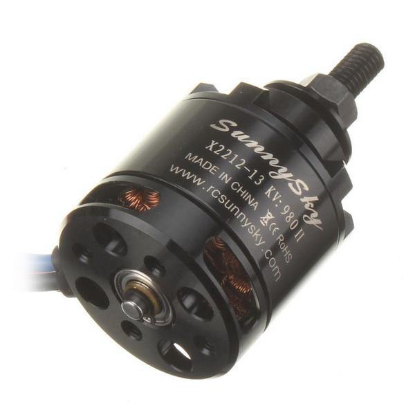 4 X SunnySky X2212 KV980 Brushless Motor for RC Drone FPV Racing - MRSLM