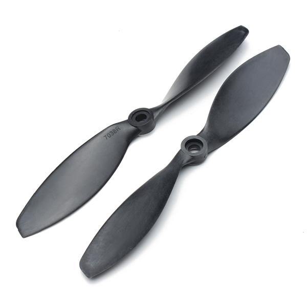 Gemfan 7038 7x3.8 7 Inch Carbon Nylon CW/CCW Propeller For 350 250 RC Drone FPV Racing Multi Rotor - MRSLM