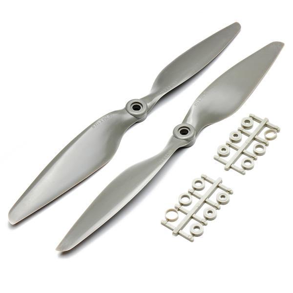 GEMFAN 1045 Nylon Propeller CW/CCW For RC Quadcopter 1 Pair - MRSLM