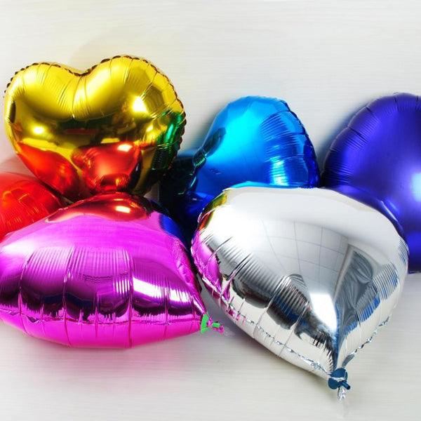 36 Inch Aluminum Foil Heart Balloon Wedding Party Proposal Love Balloons Decoration - MRSLM