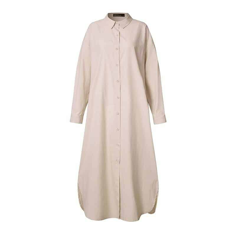 Women's Cotton + Polyester Dress