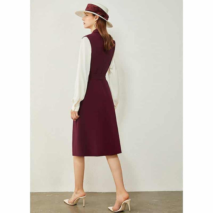 Women's Minimalism Autumn Dress