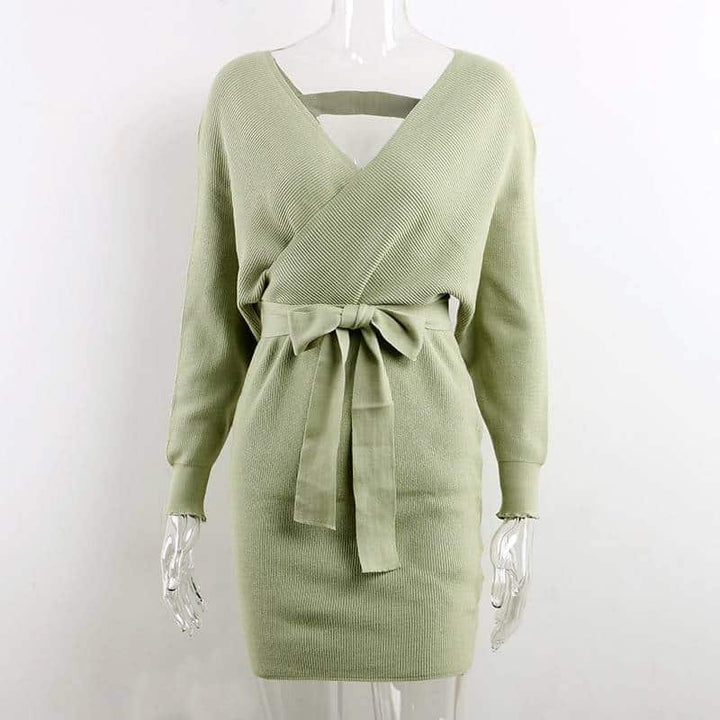 Women's Sweater Style Dress