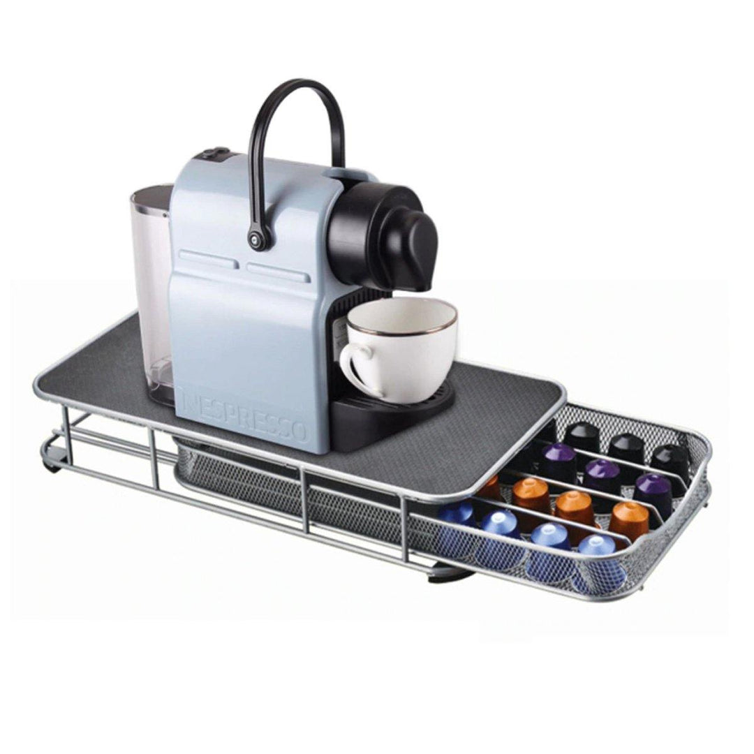 Under the Brewer Coffee Capsule Storage Drawer Holder Organizer 40 Capsule for K-Cup Coffee Capsule - MRSLM