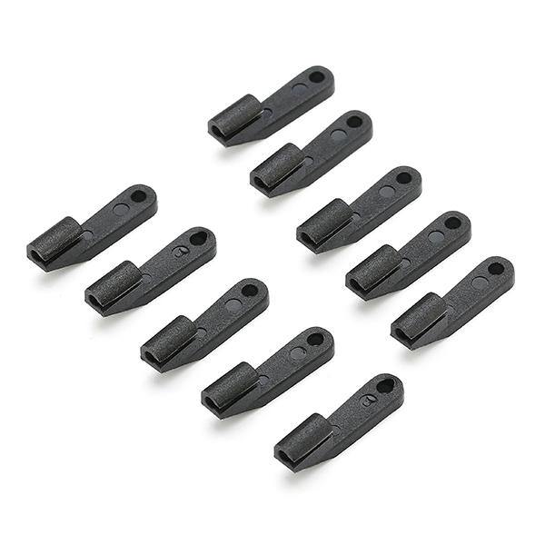 10Pcs DIY L Type Nylon Clevis Keeper Clip for RC Models - MRSLM