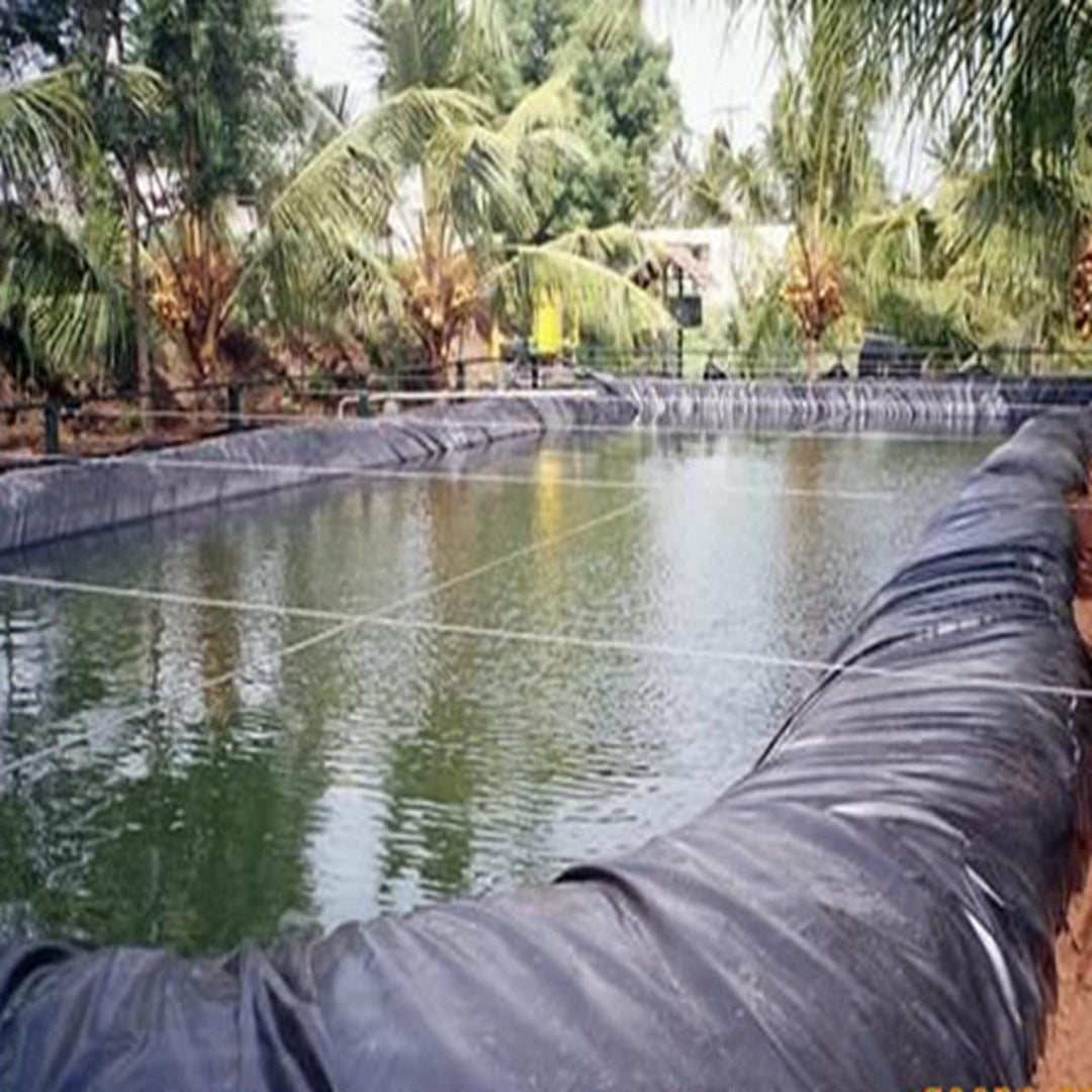 8-32ft Sizes Fish Pond Liner Gardens Pools PVC Membrane Reinforced Landscaping Cover - MRSLM