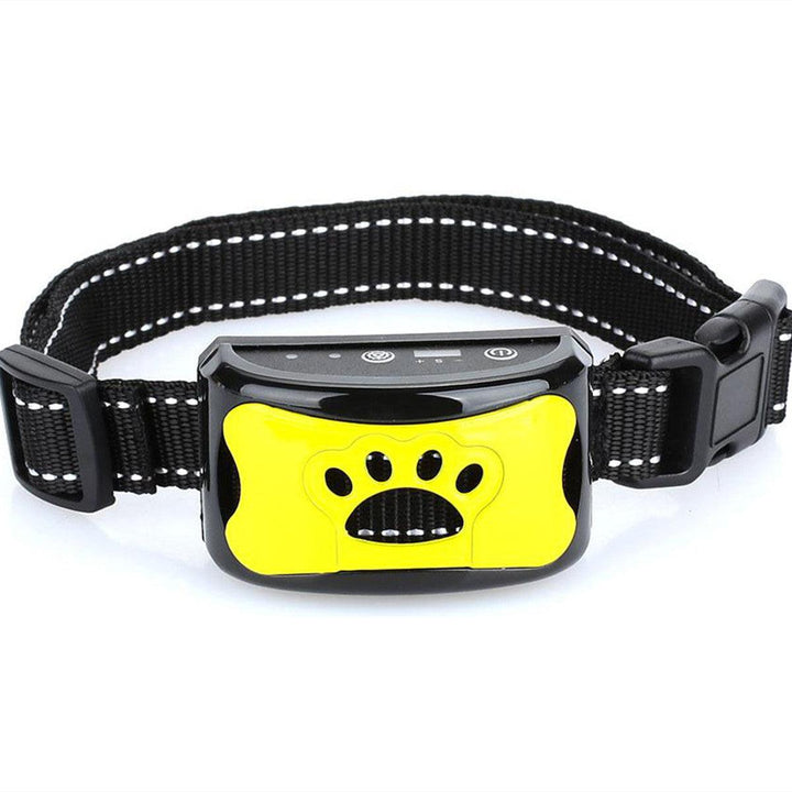 Dog Training Collar Anti Bark Electric Shock Vibration Remote With Customized Audio Commands for Pet Dog Training Collar - MRSLM