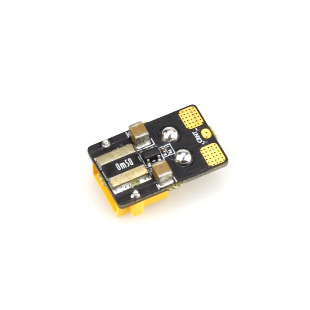 Racerstar CS6 100A XT30 2-6S Current Sensor w/AMASS Plug 10cm Long 18AWG for Whoop FPV Racing Drone - MRSLM