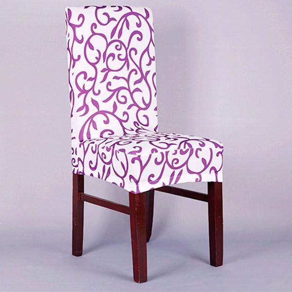 Honana WX-912 Elegant Spandex Elastic Stretch Chair Seat Cover Computer Dining Room Wedding Decor - MRSLM