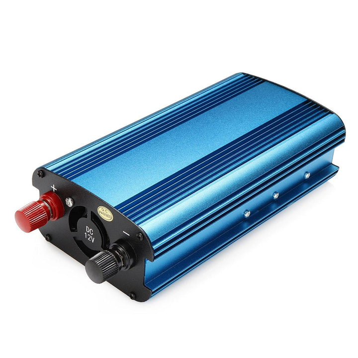 1200W PEAK DC 12V/24V to AC 220V Power Inverter Charger LED Modified Sine Wave Converter - MRSLM