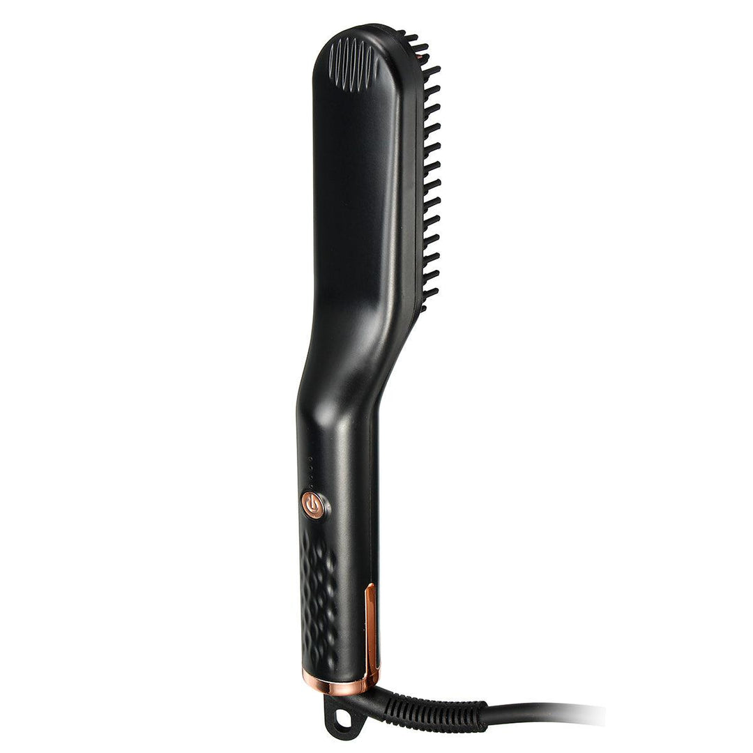 Straightener Brush- Electric Ionic Faster Quick Heated Comb - MRSLM