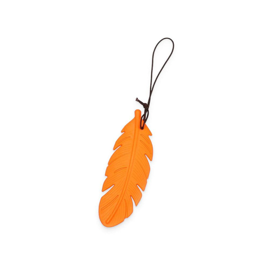 Scented Orange Feather Charm - MRSLM