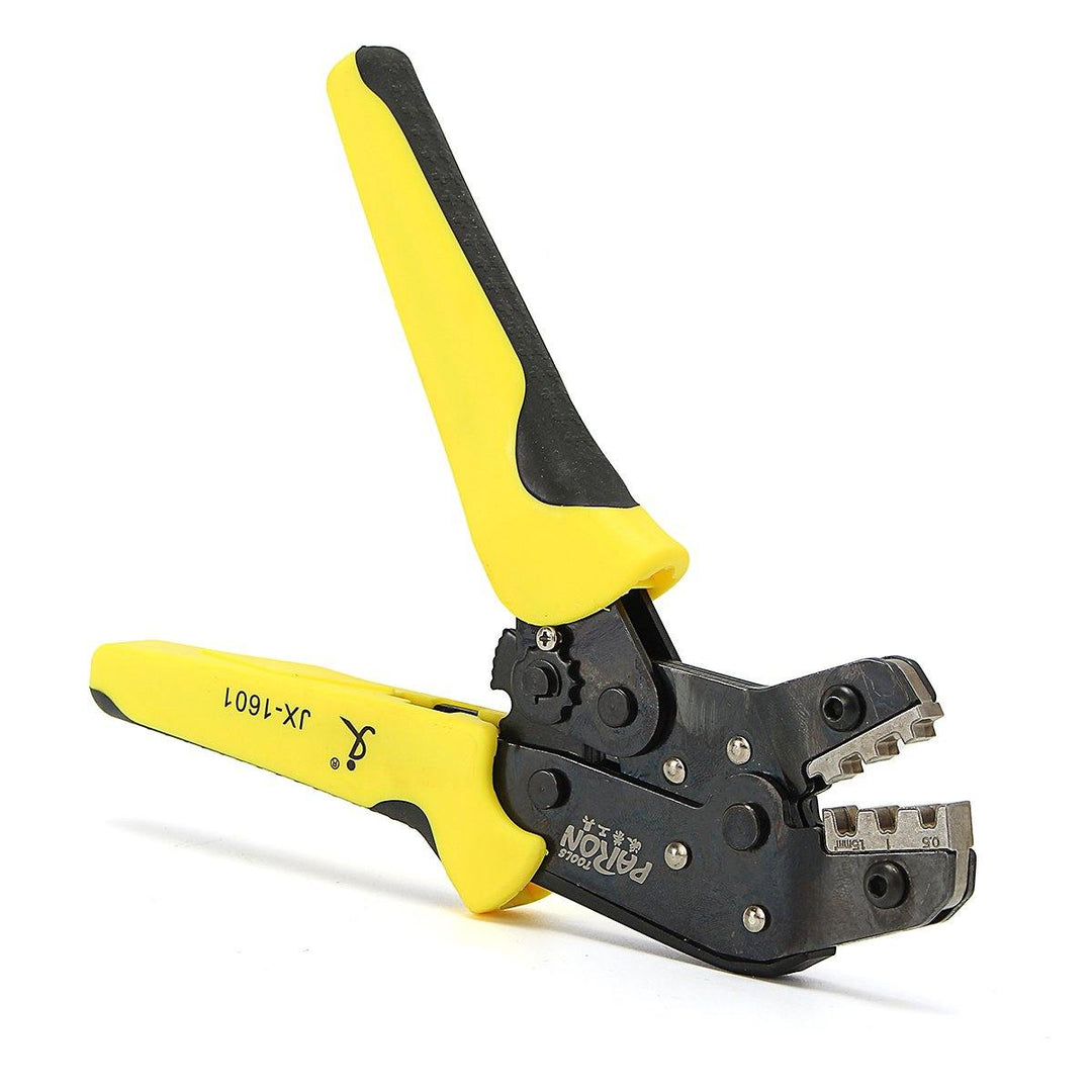 JX-D4301 Wire Crimpers Engineering Ratcheting Terminal Crimping Pliers Tool Set - MRSLM