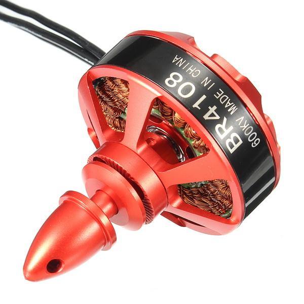 4X Racerstar Racing Edition 4108 BR4108 600KV 4-6S Brushless Motor For 500 550 600 RC Drone FPV Racing - MRSLM