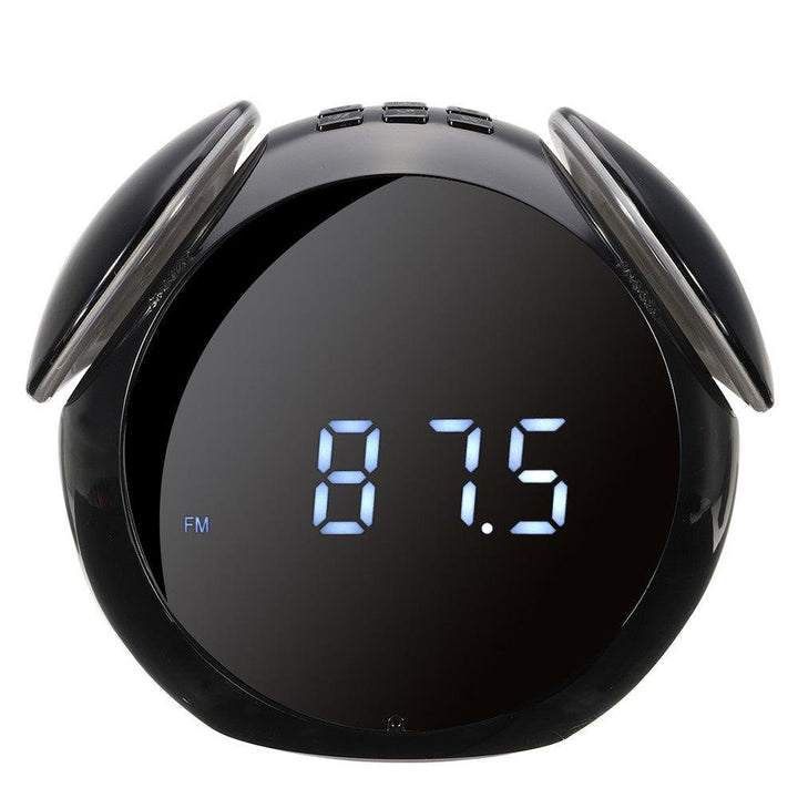 Wireless bluetooth Speaker Alarm Clock for Smartphones Tablet - MRSLM