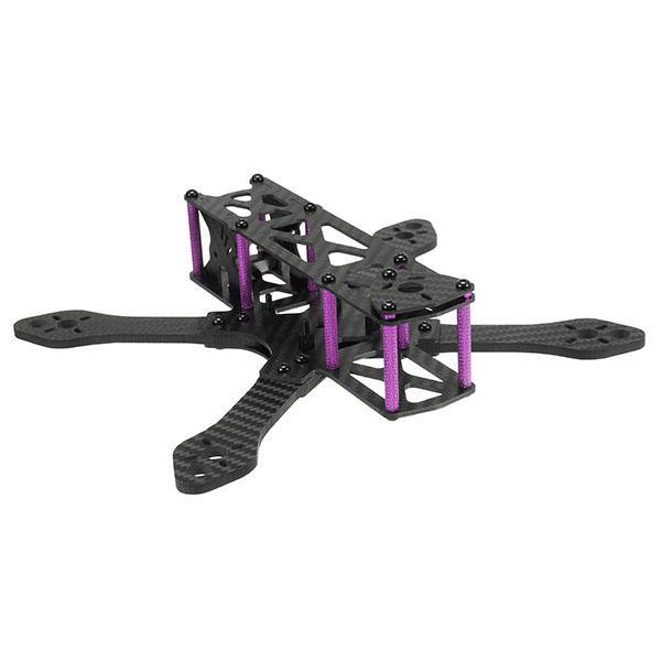 Anniversary Special Edition Martian 215 215mm 5 Inch Carbon Fiber RC Drone FPV Racing Frame Kit 136g - MRSLM