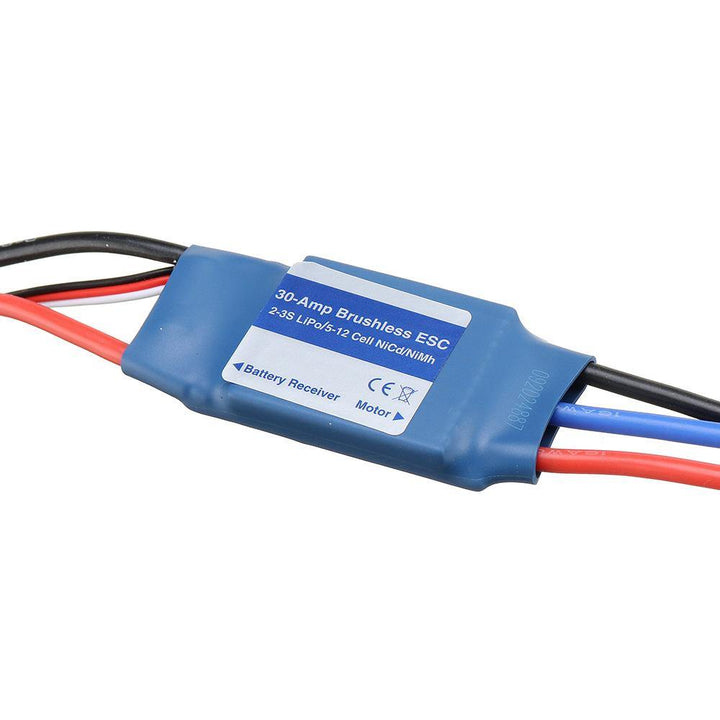 Volantex Easy-Plug 30A 2-3S Brushless ESC With XT60 Plug For 742-5 RC Airplane - MRSLM