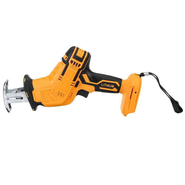18V Cordless Reciprocating Saw Replacement For Makita 18V Battery Variable Speed Mini Saw With 4Pcs Saw Blades - MRSLM