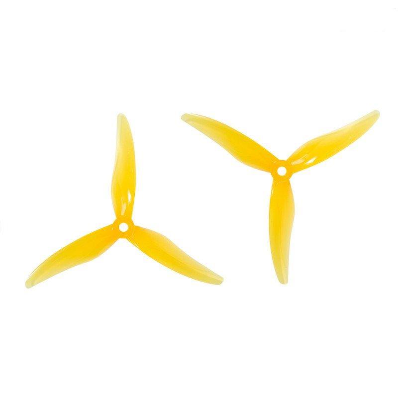 2 Pairs/10Pairs GEMFAN HURRICANE 51477 3-BLADE Propeller for FPV Racing RC Drone - MRSLM