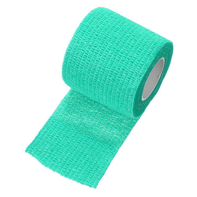 450x5cm Waterproof First Aid Self-Adhesive Elastic Bandage Muscle Care Gauze Tape - MRSLM