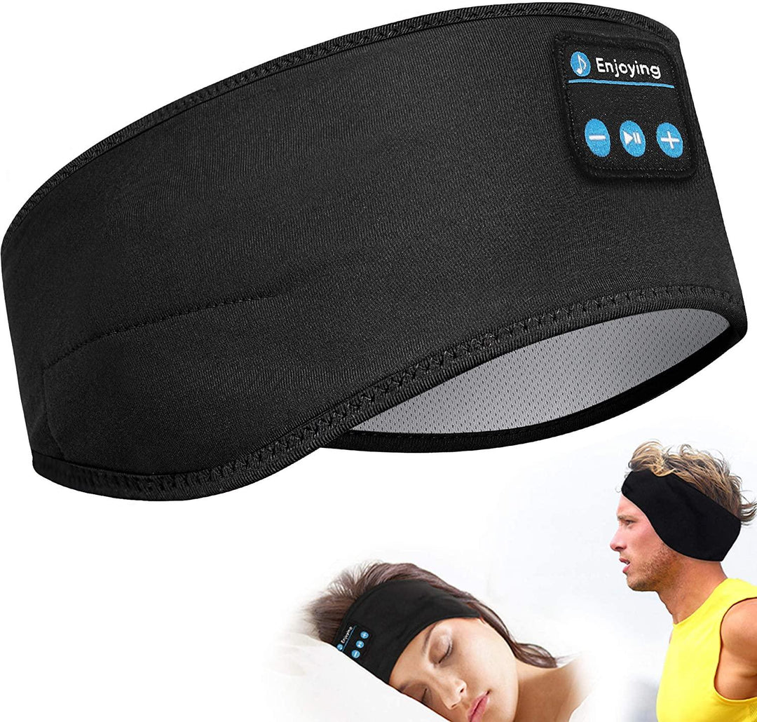 Sleep Headset Bluetooth Headscarf Headband Wireless - MRSLM