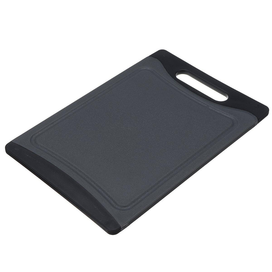 Plastic Anti Bacterium Cutting Chopping Board Non Slip Chopping Block Kitchenware - MRSLM