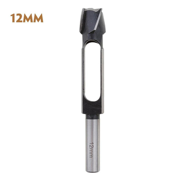 12mm Woodworking Drill Bit 13mm Shank Carbon Steel Tapered Snug Plug Cutter - MRSLM