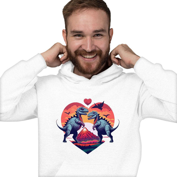 Fantastic Hooded Sweatshirt - Animal Cartoon Hoodie - Colorful Hoodie - MRSLM